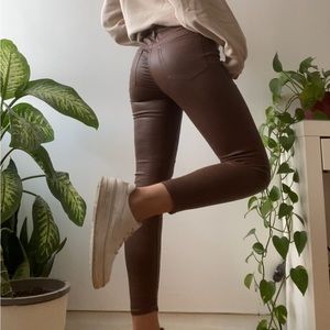 Ralph Lauren leather pants